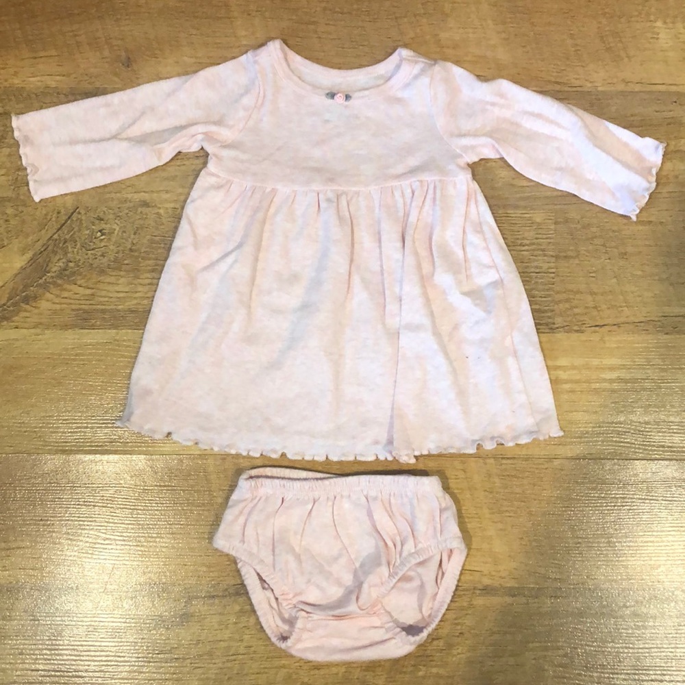 3m Carter’s Dress and Diaper Cover